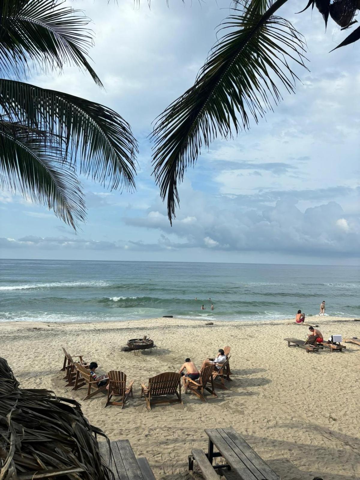 Costeno Beach Hotel ซันตามาร์ตา ภายนอก รูปภาพ
