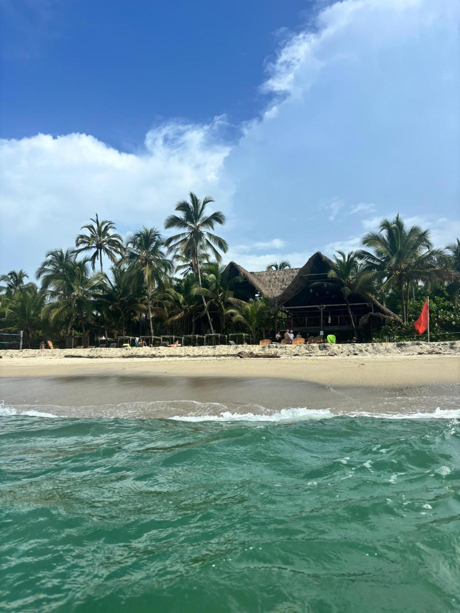 Costeno Beach Hotel ซันตามาร์ตา ภายนอก รูปภาพ