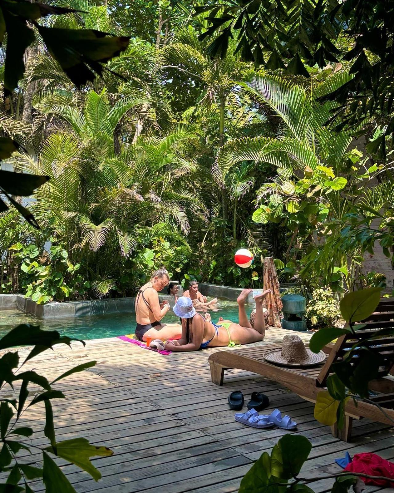Costeno Beach Hotel ซันตามาร์ตา ภายนอก รูปภาพ