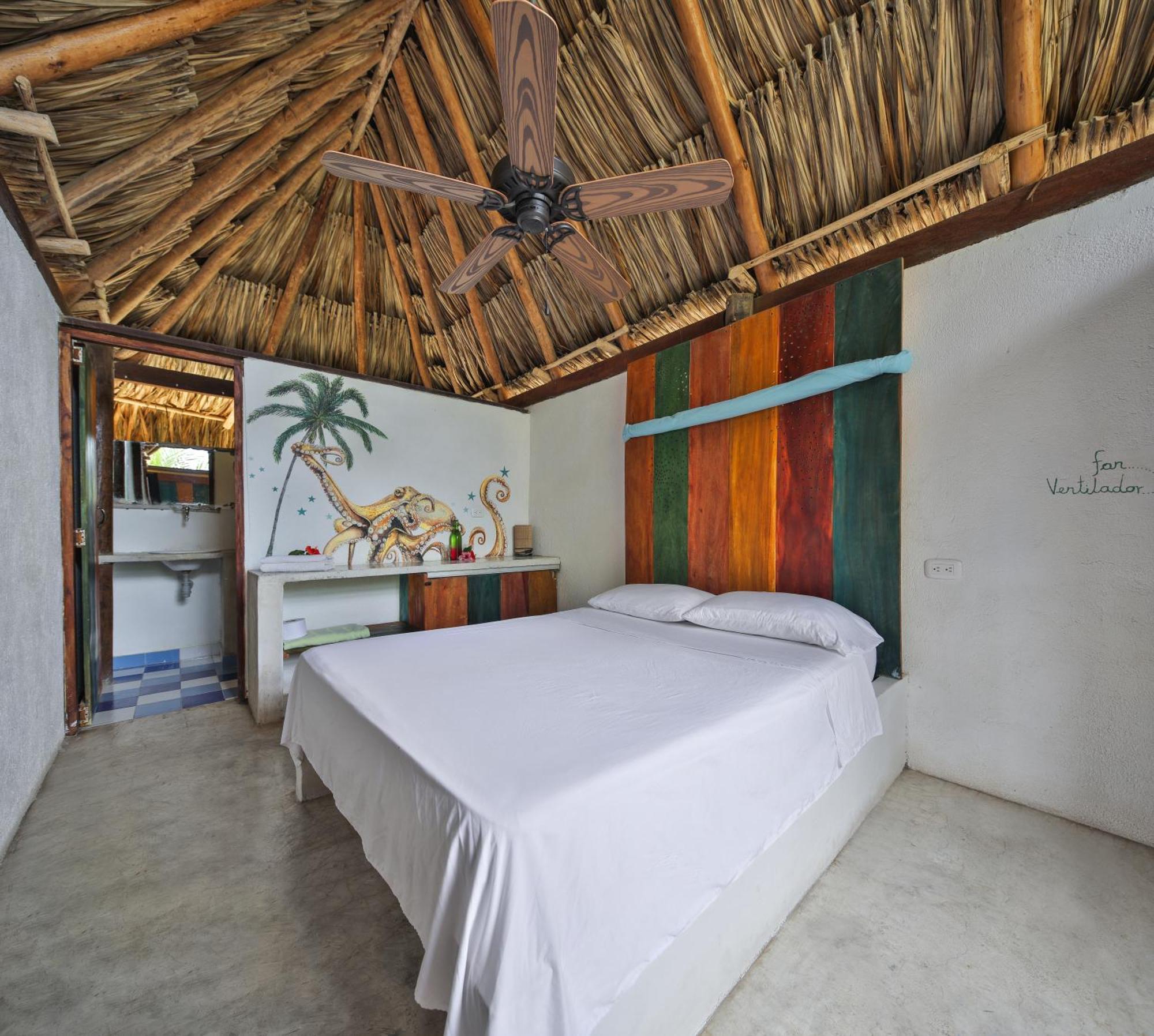Costeno Beach Hotel ซันตามาร์ตา ภายนอก รูปภาพ