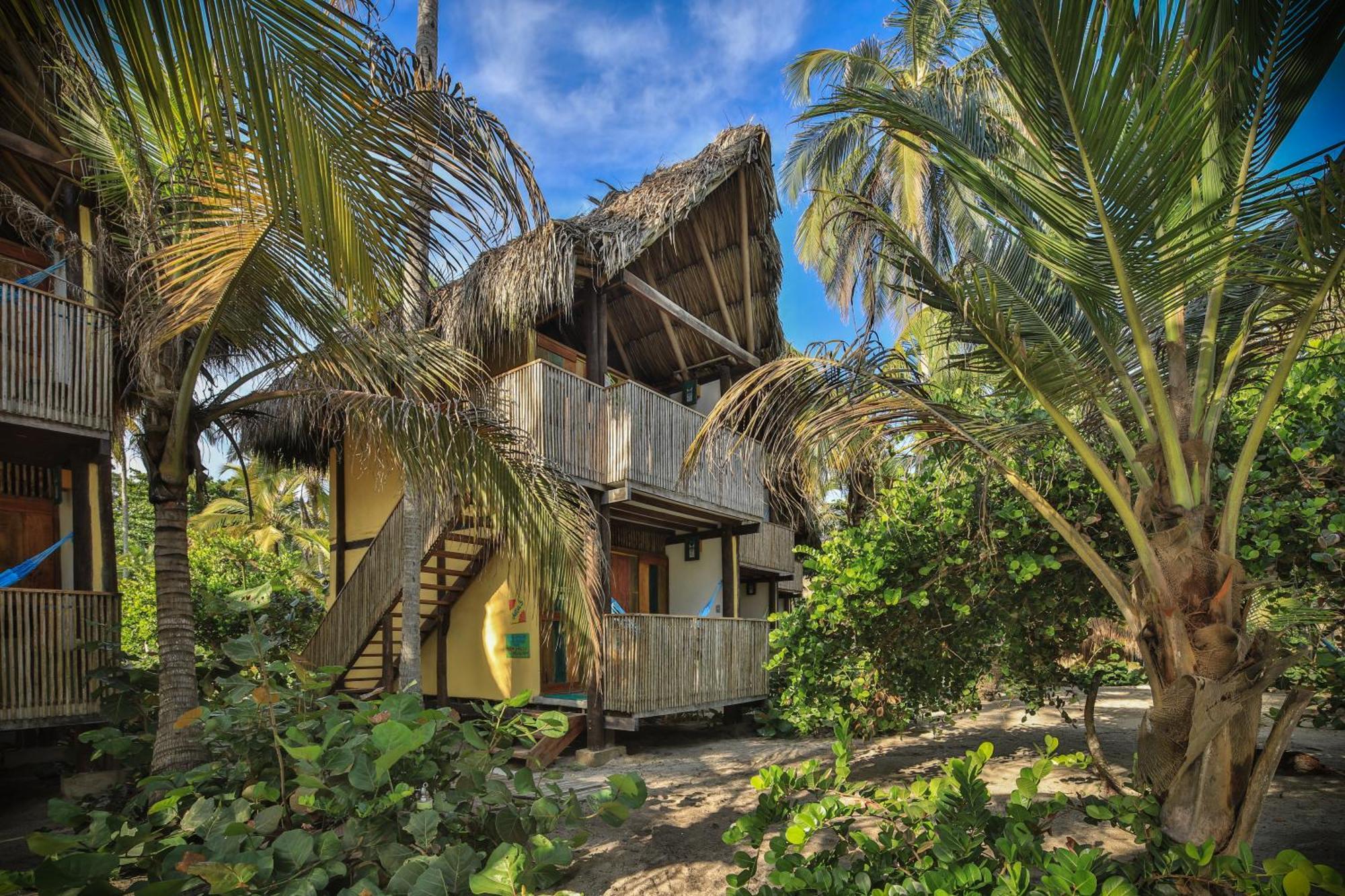 Costeno Beach Hotel ซันตามาร์ตา ภายนอก รูปภาพ