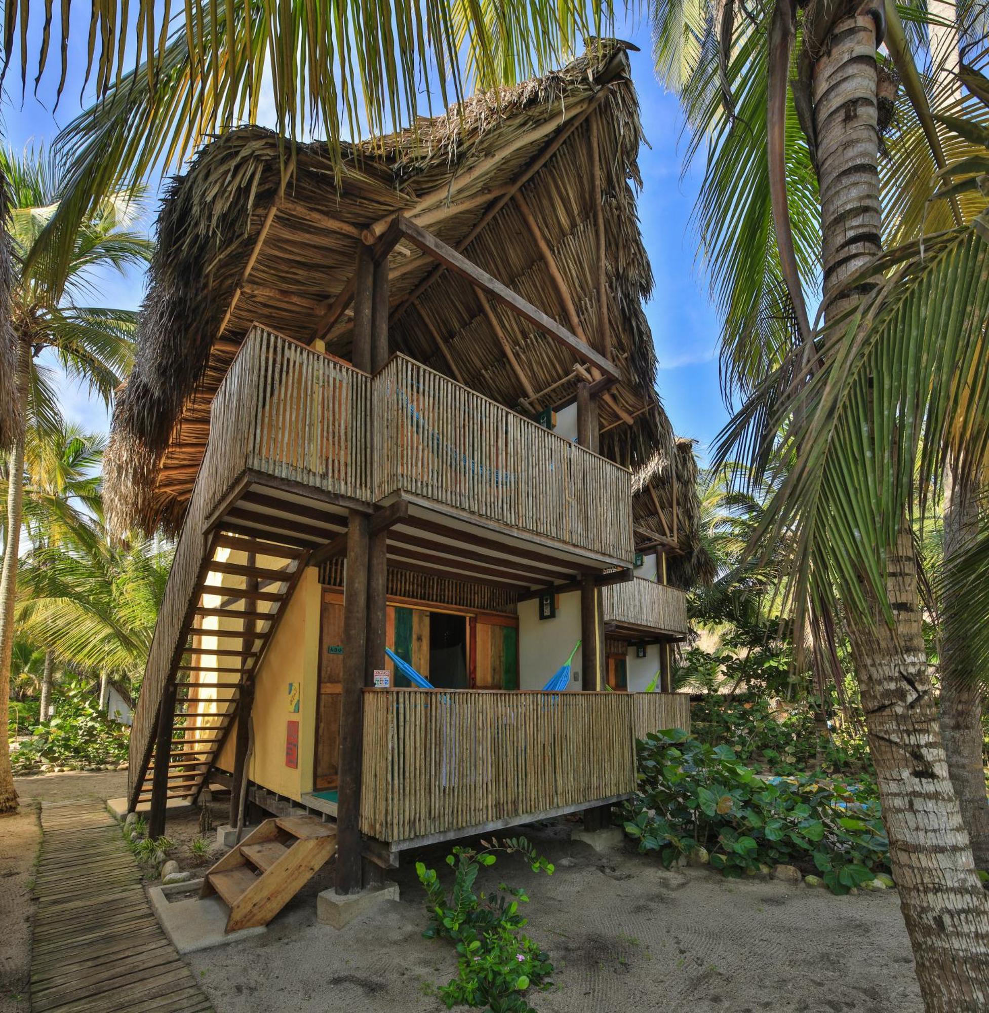 Costeno Beach Hotel ซันตามาร์ตา ภายนอก รูปภาพ