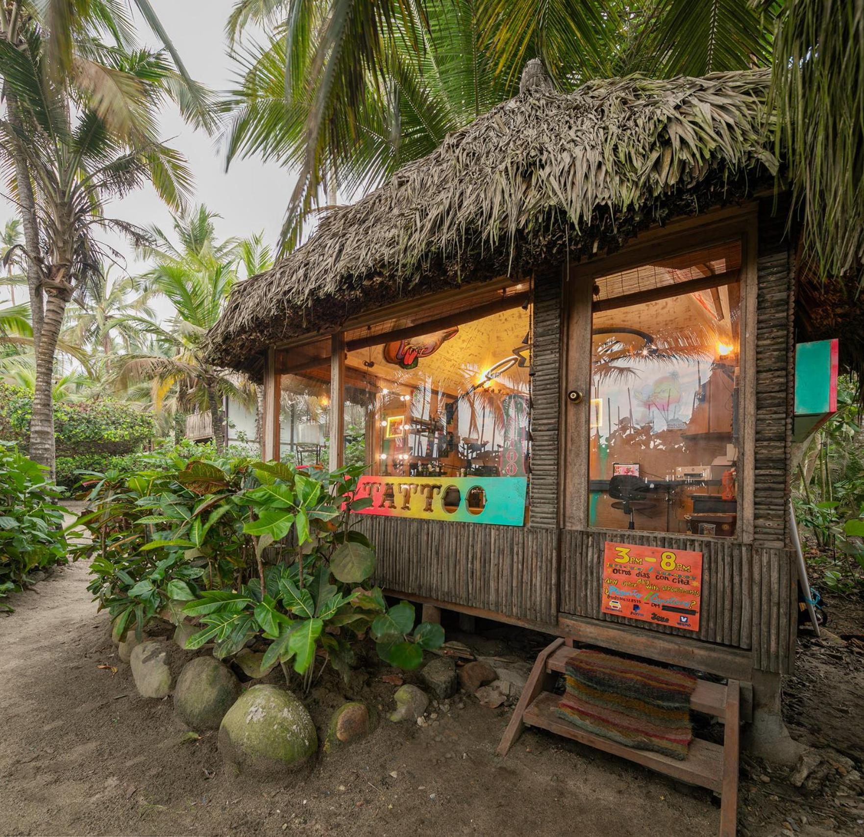 Costeno Beach Hotel ซันตามาร์ตา ภายนอก รูปภาพ