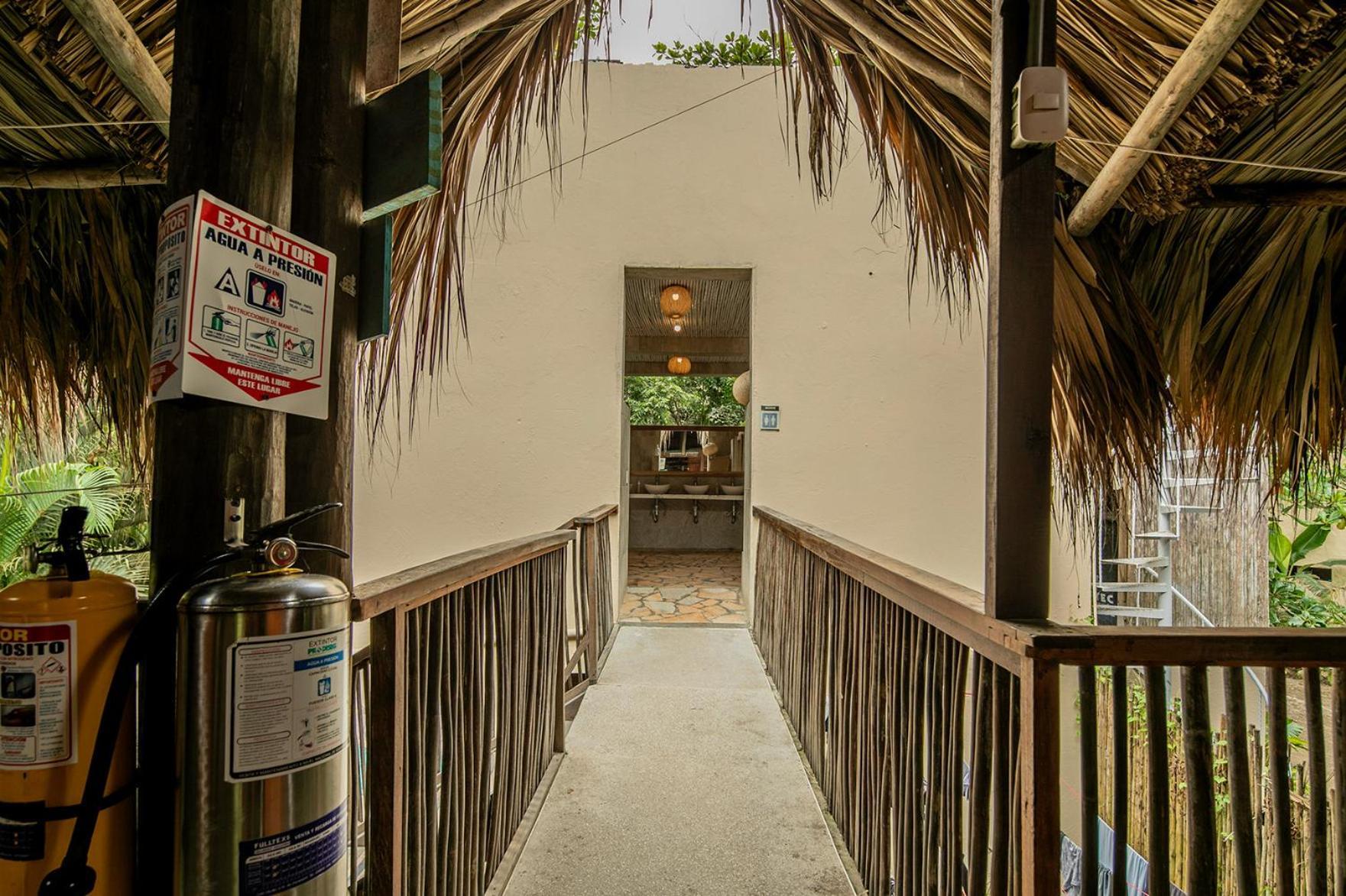 Costeno Beach Hotel ซันตามาร์ตา ภายนอก รูปภาพ