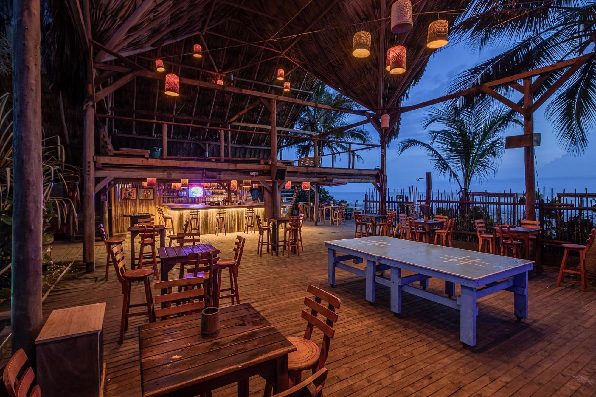 Costeno Beach Hotel ซันตามาร์ตา ภายนอก รูปภาพ