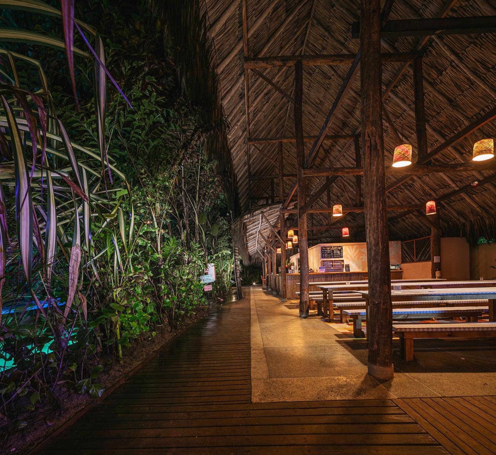 Costeno Beach Hotel ซันตามาร์ตา ภายนอก รูปภาพ