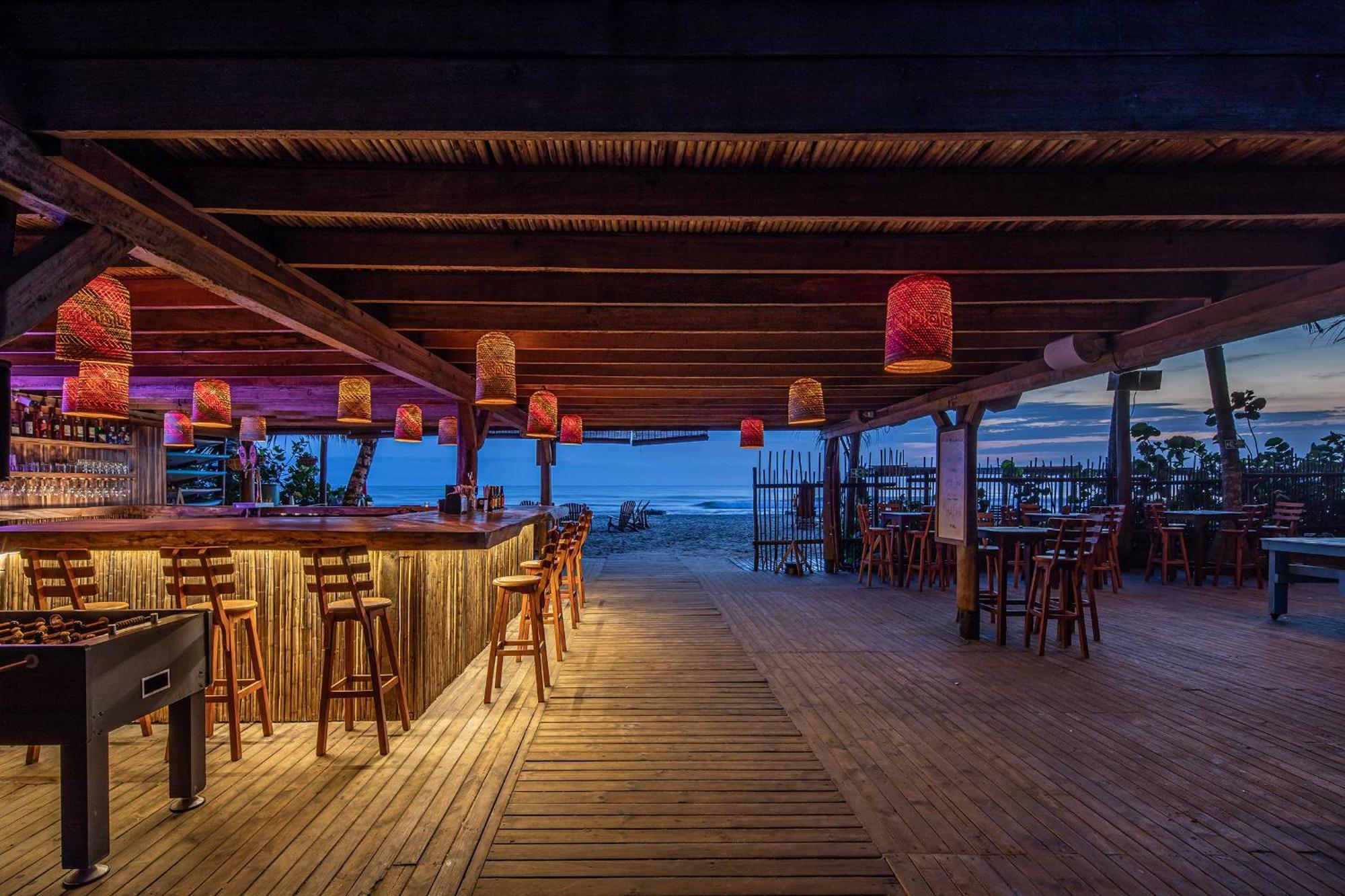 Costeno Beach Hotel ซันตามาร์ตา ภายนอก รูปภาพ