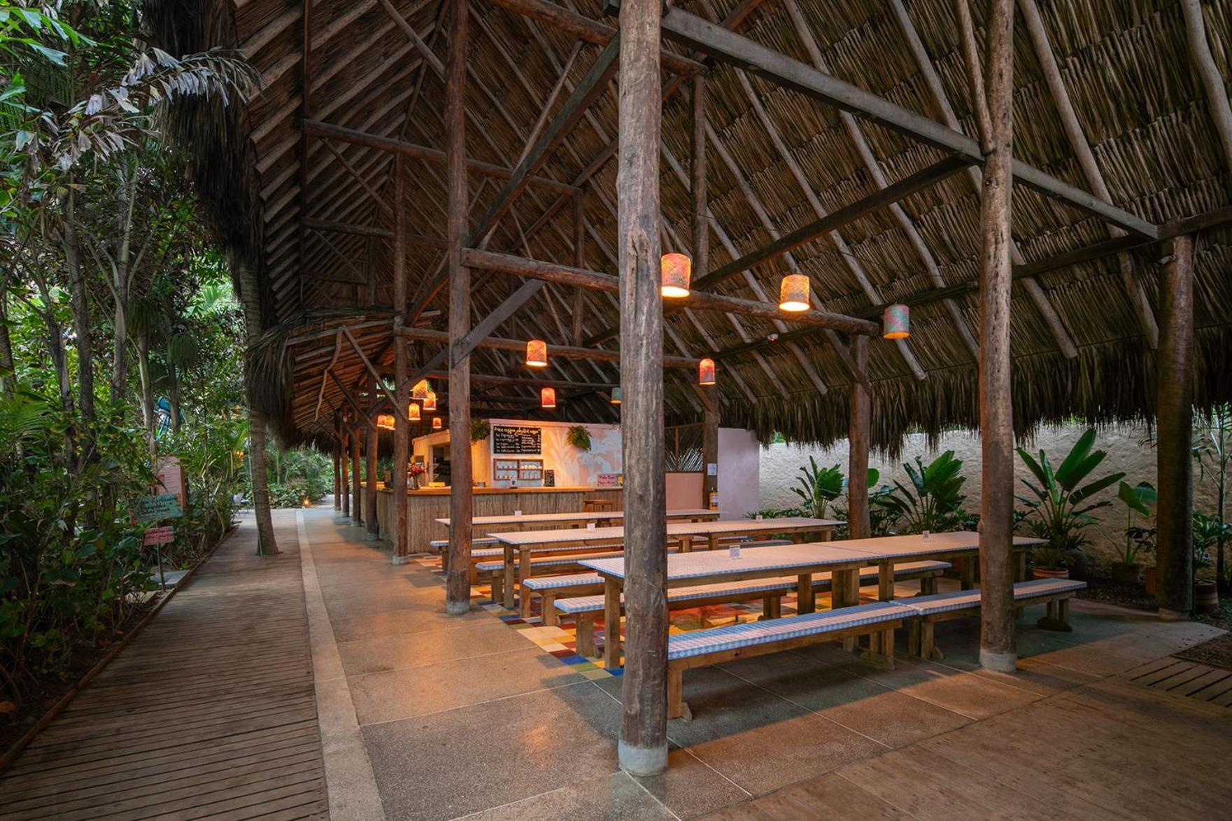 Costeno Beach Hotel ซันตามาร์ตา ภายนอก รูปภาพ