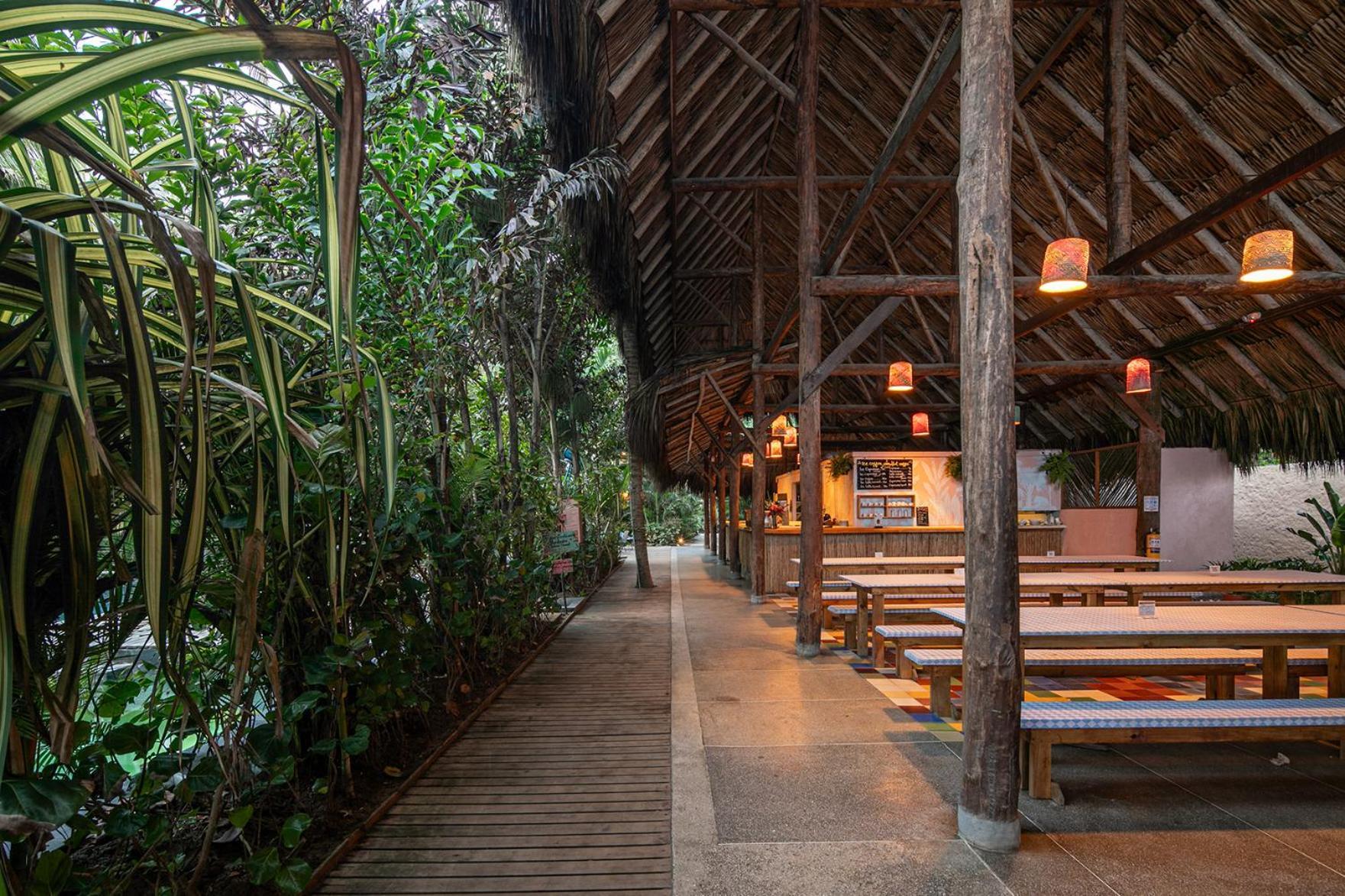 Costeno Beach Hotel ซันตามาร์ตา ภายนอก รูปภาพ