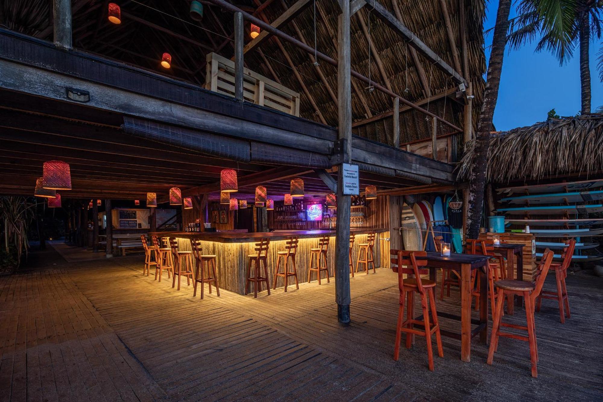 Costeno Beach Hotel ซันตามาร์ตา ภายนอก รูปภาพ