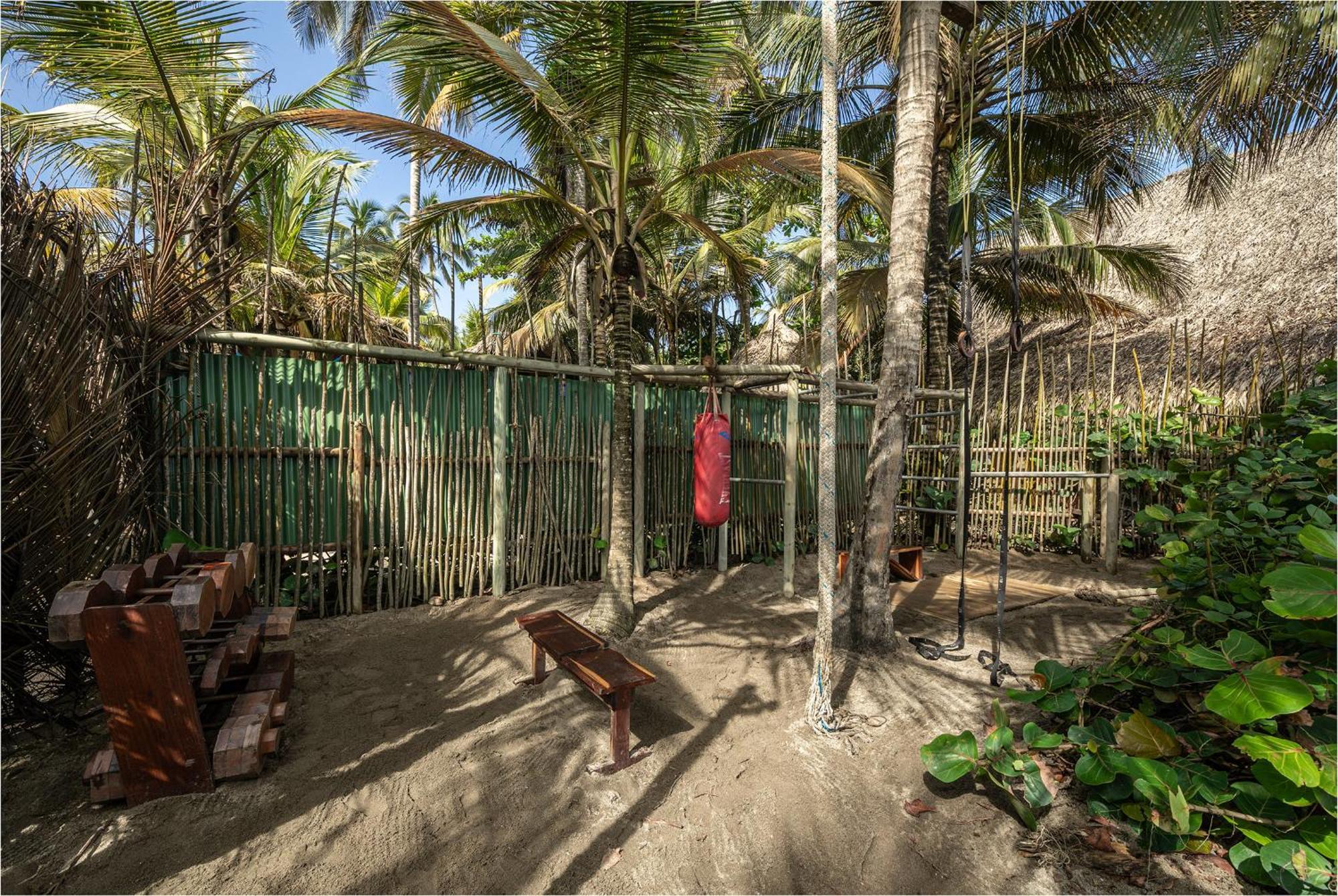 Costeno Beach Hotel ซันตามาร์ตา ภายนอก รูปภาพ