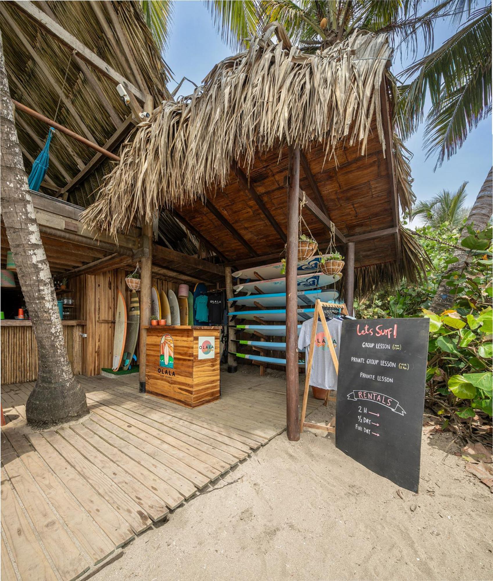 Costeno Beach Hotel ซันตามาร์ตา ภายนอก รูปภาพ