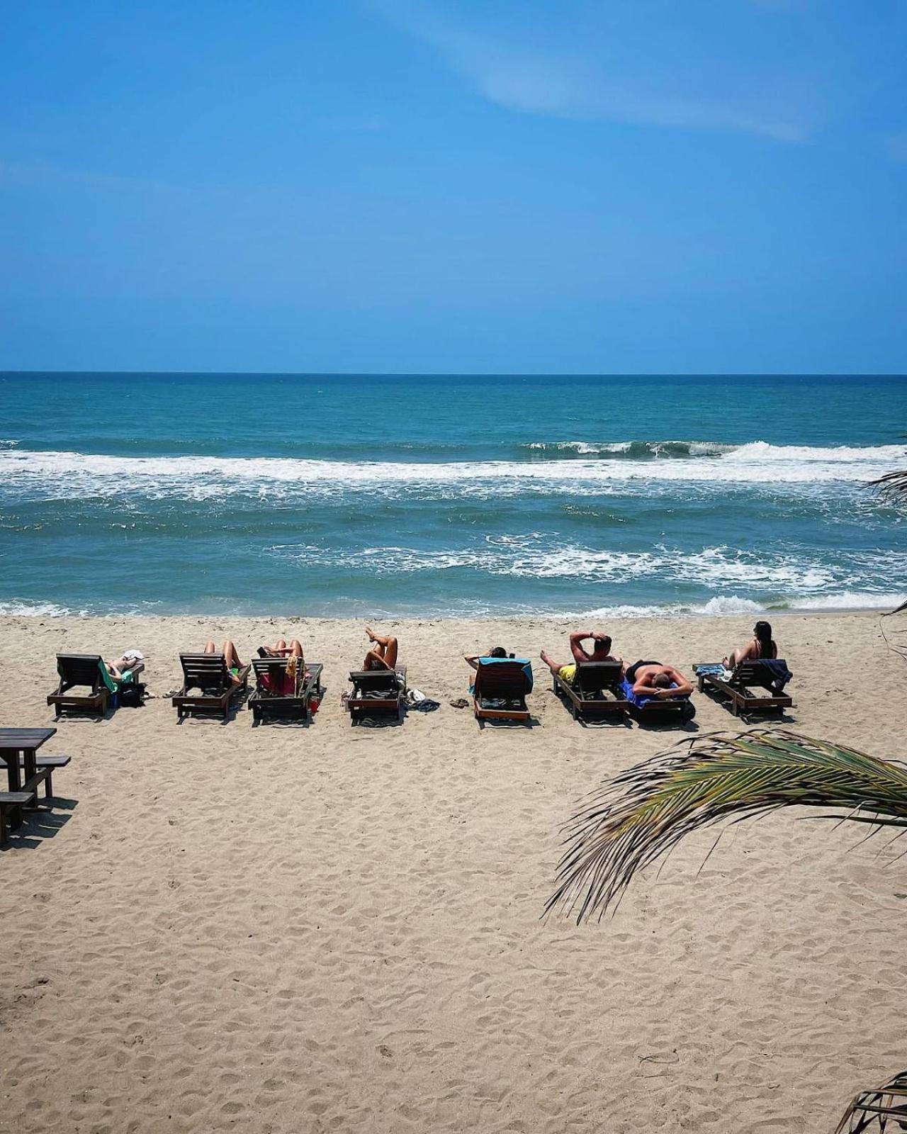 Costeno Beach Hotel ซันตามาร์ตา ภายนอก รูปภาพ